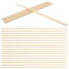 50pcs Wood Clip Holder Sticks for DIY Airbrushing Craft Projects