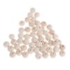 50Pcs Wooden Beads to Paint Bird Chewing Toy Bird Toy, L