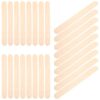 50pcs Wooden Craft Sticks for Crafts 150x18mm Beige