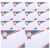 50 Sheets Award Certificate Paper Blank Diploma Inner Coated