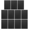 50 Sheets Black Card Stock Paper for Arts and Crafts, A4 Size