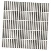 50 Sheets Black PVC Graduation Hat Stickers for 2026 Senior Year