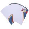 50 Sheets Blank Certificate Paper Coated Award Certificates