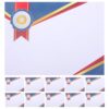 50 Sheets Blank Certificate Papers, Coated Paper Award