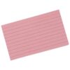 50 Sheets Colored Notecards for Writing Journaling Studying 3x5Inch Wide Lined Study Card Note Card Ruled Indexcard Ruled Flashcards for Studying