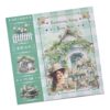 50 Sheets Landscape Scenery Sticker, First Meeting in Har