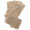 50 Sheets Money Saving Challenge Box Digital Number Paper