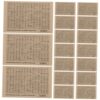 50 Sheets Money Saving Challenge Number Stickers Paper Tracker