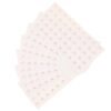 50 Sheets Self Adhesive Label 50 Paper Blank Marking Labels