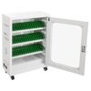 50 Unit Charging Cabinet for Cellphone Ideal for School, Office, Gym