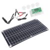 50w 18v Monocrystalline Solar Panel with Controller for Emergency Charging