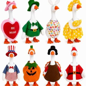 OIKOMAI 8 Pack Desk Goose Outfits