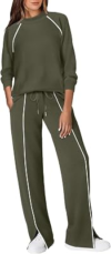 WIHOLL Womens Sweat Sets