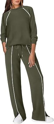 WIHOLL Womens Sweat Sets