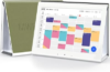 2026 New Upgraded Smart Digital Calendar Family Wall Planner, No Subscription Fee, WiFi Sync Color-Coded Schedule, Chore Chart & Meal Plan, HD Interactive Touchscreen Smart Calendar, with Green Case