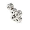 5/10/20/30/50/100PCS 15X3-4 mm Round Disc Hole Neodymium Magnets Magnets(100PCS)