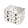 5/10/20pcs Neodymium 20x10x3mm Holes Square Magnets Magnets(10pcs)