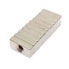 5/10/20pcs Neodymium 20x10x5mm Holes Square Magnets Magnets(10pcs)