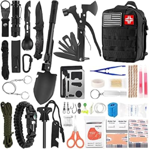 LUXMOM Emergency Survival Kit