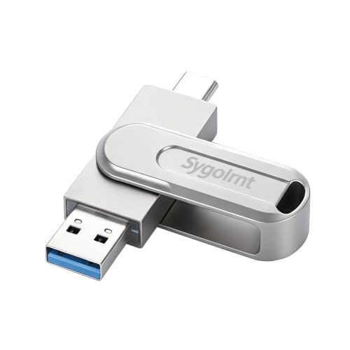 512GB Flash Drive for iPhone Photo Stick Thumb Drive, USB Memory Stick iPhone Flash Drive for Photos Jump Drive Portable External Easy Backup Photo Storage for Phone/Android/PC/Laptop/Tablet (Grey)