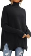LILLUSORY Oversized Turtleneck Sweaters
