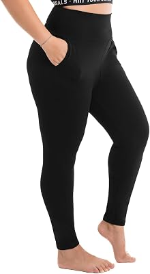 WALIFREY Womens Plus Size Leggings