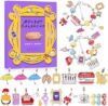 MOREDOTS Advent Calendar 2026 Bracelet Making Kit
