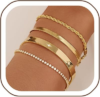 A ALARTAN Gold Bracelets for Women
