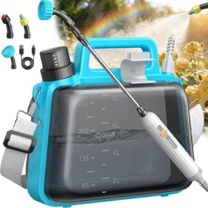 TARDEN Battery Powered Garden Sprayer 2 Gallon