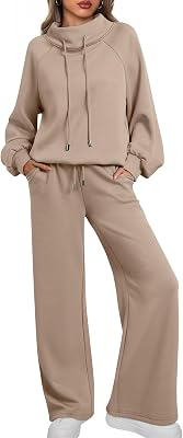 AUTOMET 2 Piece Lounge Sweat Sets