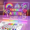 RUMCU LIFE LED Drawing Board for Kids