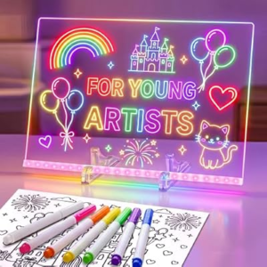 RUMCU LIFE LED Drawing Board for Kids