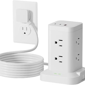 TAGZILO Power Strip Tower