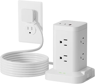 TAGZILO Power Strip Tower