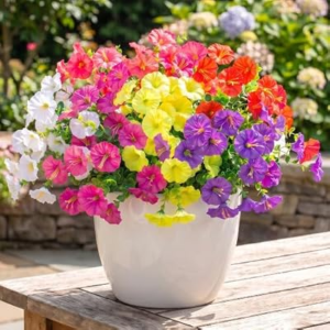 BAKKIET Artificial Flowers 12 Bundles