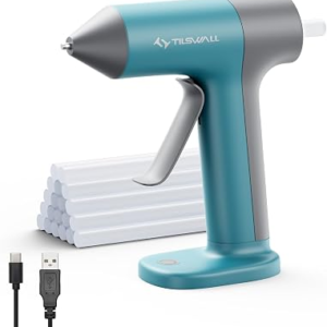 Tilswall Cordless Hot Glue Gun