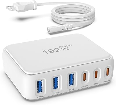 DMBKYLM 192W Fast Charging Station