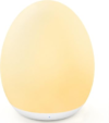 Night Light for Kids, 7 Colors Changing Egg Light for Nursery | Stepless Dimming, Soft Silicone Touch Night Lamp with 1 Hour Timer, Rechargeable Nursery Night for Breastfeeding