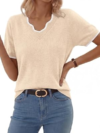 GKBK Short Sleeve Sweater