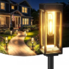 VICOUP Tall Solar Pathway Lights