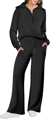 ANRABESS Women 2 Piece Set Sweatsuits