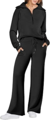 ANRABESS Women 2 Piece Set Sweatsuits