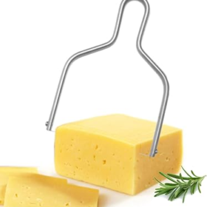 Cheese Slicer & Cheese Cutter Stainless Steel Cheese Slicers with Wire | Cheese Cutter Wire & Butter Slicer