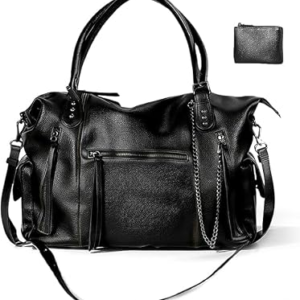 BABYSUN Vegan Leather Hobo Handbags