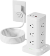 TAGZILO Power Strip Tower
