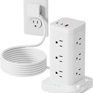 TAGZILO Power Strip Tower