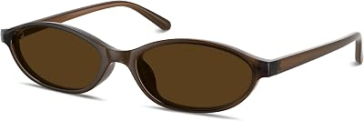 PHIKTTU Womens Oval Sunglasses