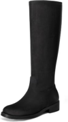 ATHLEFIT Knee High Boots Fall Boots