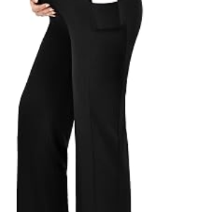 IPLETIX Maternity Work Wide Leg Lounge Pants