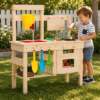 ZHIYUNTIANCHENG Kids Wooden Mud Kitchen